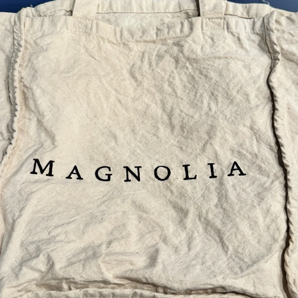 Magnolia Market Waco TX Canvas Tote Bag